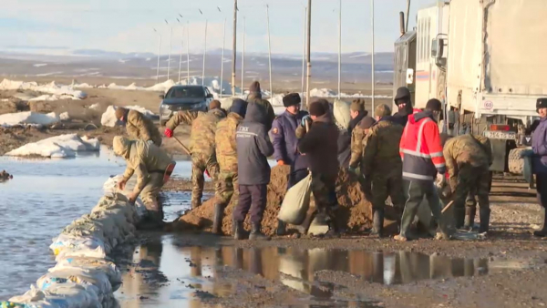 Абай облысында қарғын сумен күрес жалғасып жатыр
