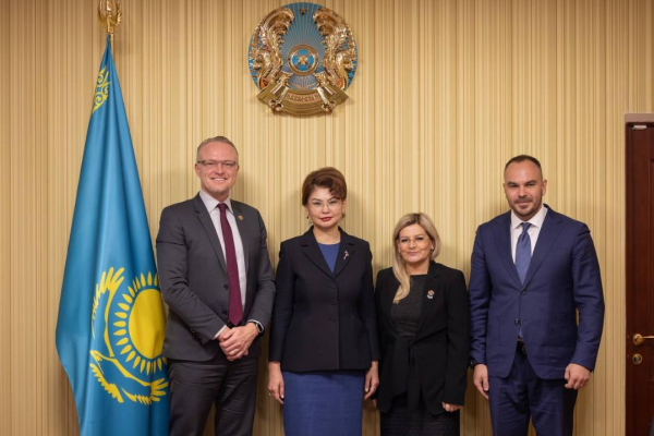 Аида Балаева Еуропа мен Орталық Азиядағы БҰҰДБ аймақтық бюросы директорымен кездесті