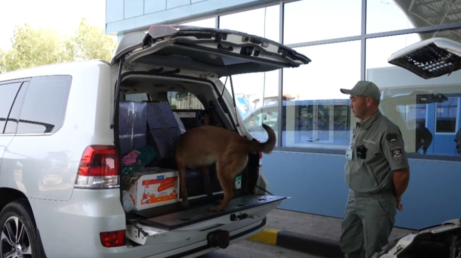 Қырғызстанмен арадағы шекарадан өту жылдамдайды