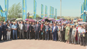 Рәміздер күні: Қызылорда облысында 100-ге жуық шара өтіп жатыр