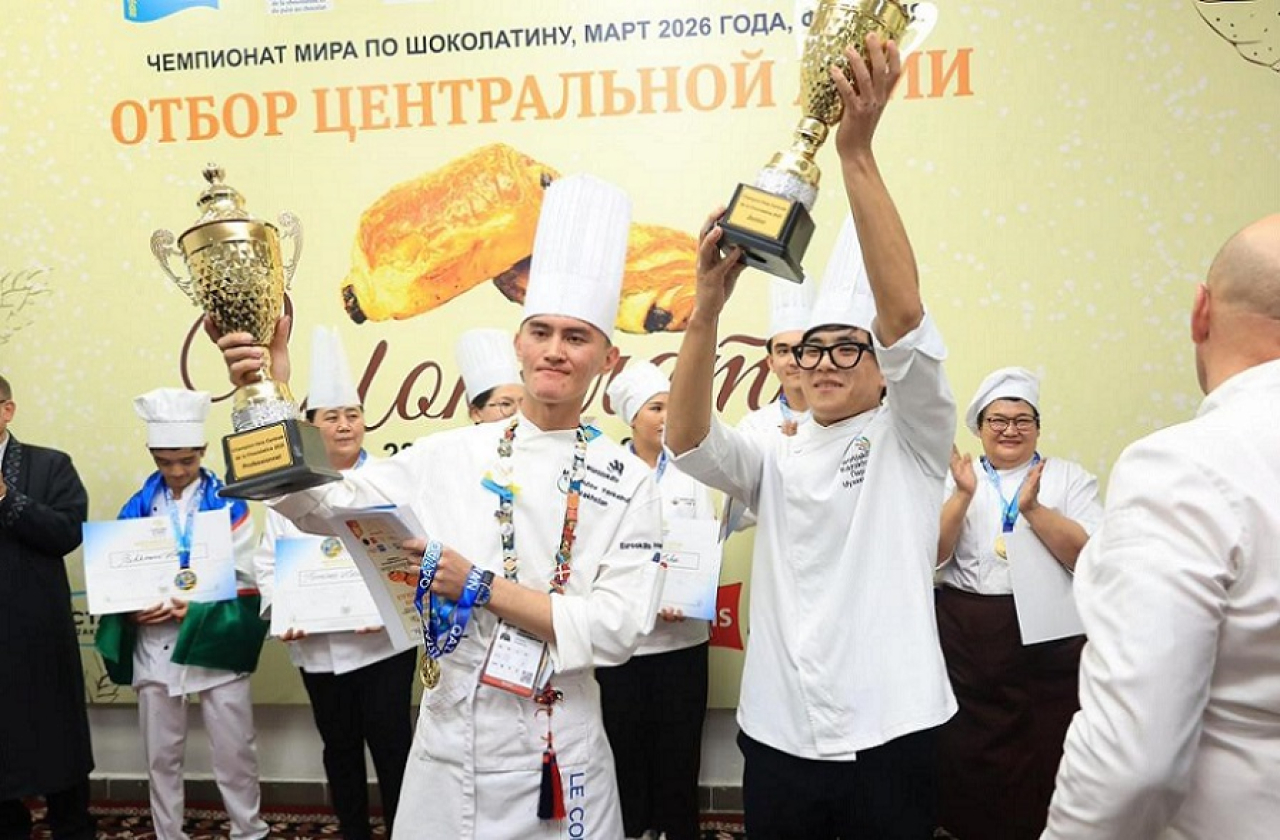 В Туркестане определили лучших пекарей Центральной Азии