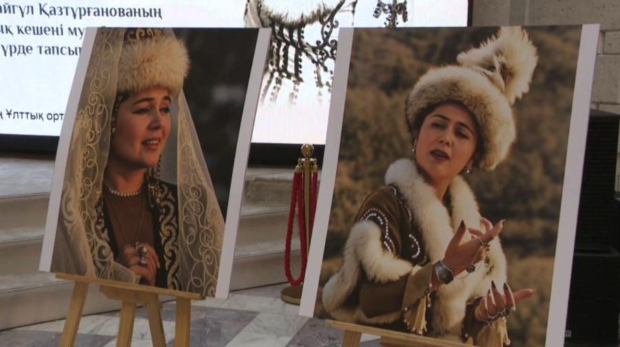 Халық әртісі Майгүл Қазтұрғанованың жеке заттары музейге табысталды