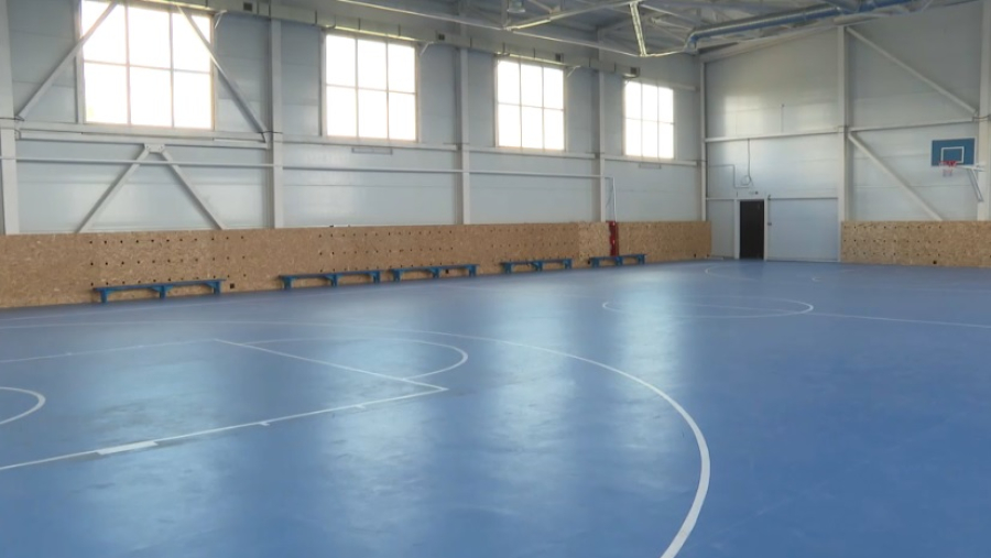 Спорткомплекс в Бурабайском районе: когда станет доступным для жителей
