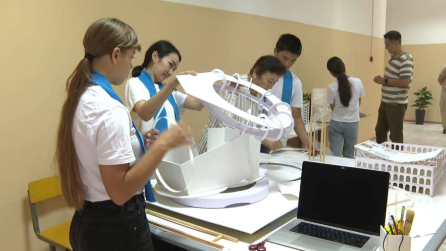 Ақтаудағы кәсіптік білім беру ұйымдарында «ашық есік күні» өтіп жатыр