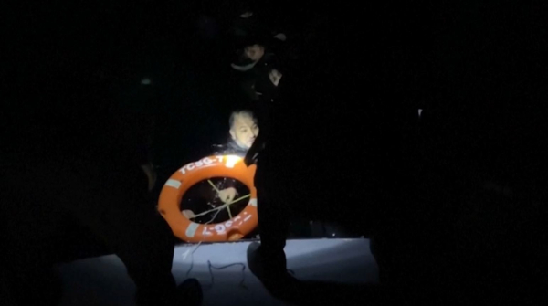 Турецкая береговая охрана спасла нелегальных мигрантов в Эгейском море