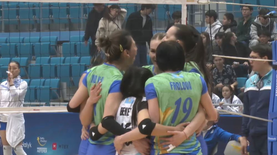 Волейбол: әйелдер арасындағы ел біріншілігі