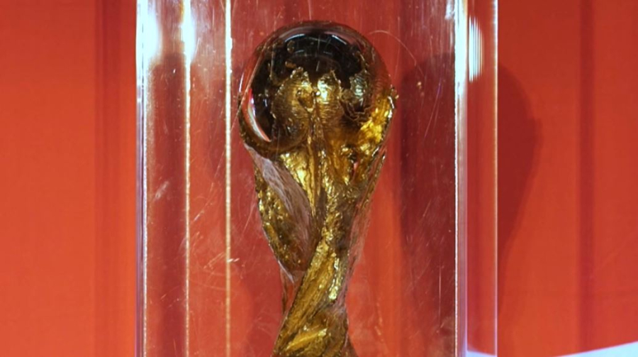 Кубок мира по футболу прибыл в Колумбию