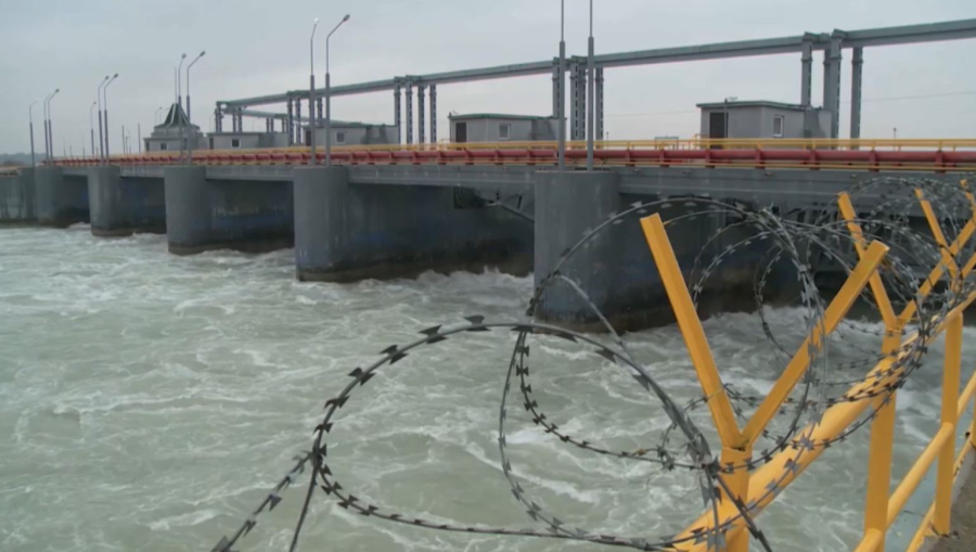 Сырдарияға көрші мемлекеттерден 3,7 млрд м3 су жіберіледі