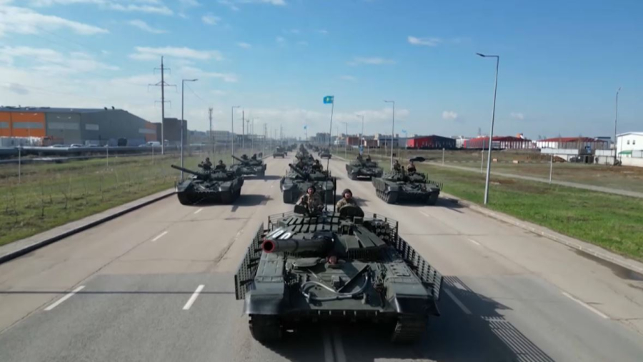 Ертең Астанада ауқымды әскери шеру өтеді