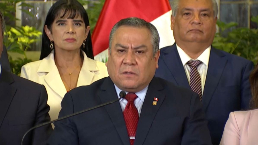 Перу премьер-министрі биліктен кетті