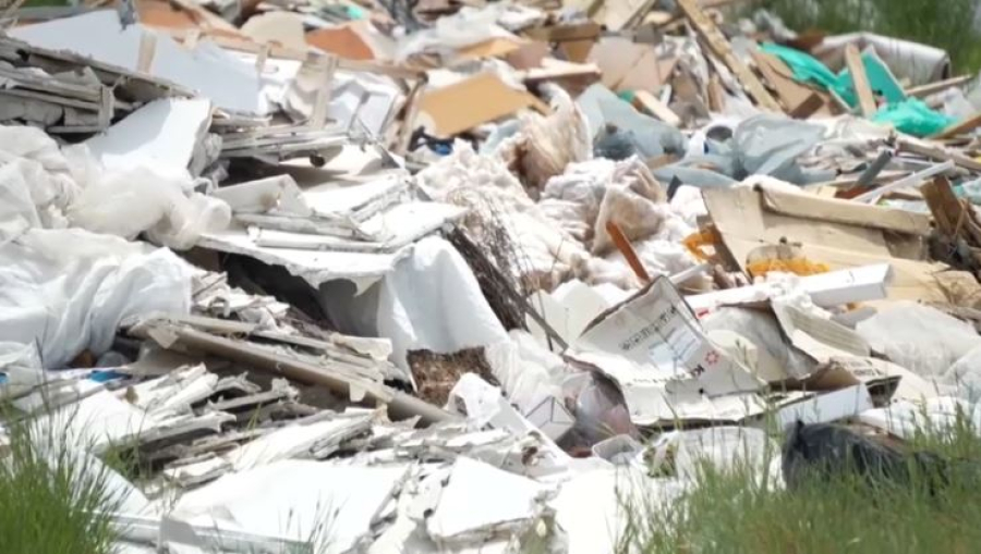 25 незаконных свалок обнаружили в Павлодарской области