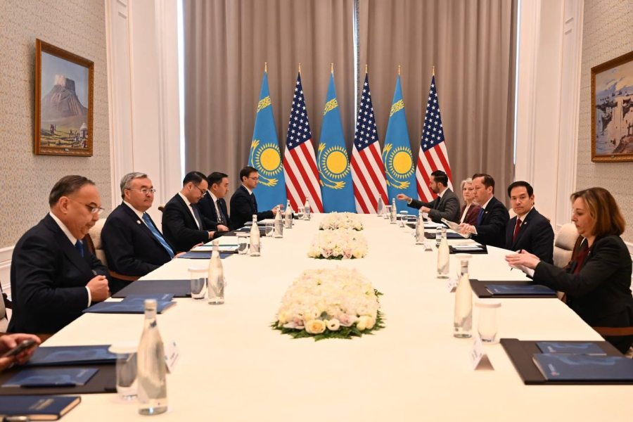 Казахстан и США подтвердили курс на укрепление расширенного стратегического партнерства