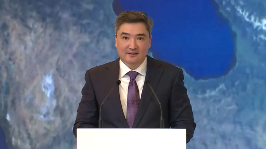 Премьер-министр: Каспийдің таяздануы – аймақтағы негізгі сын-қатер