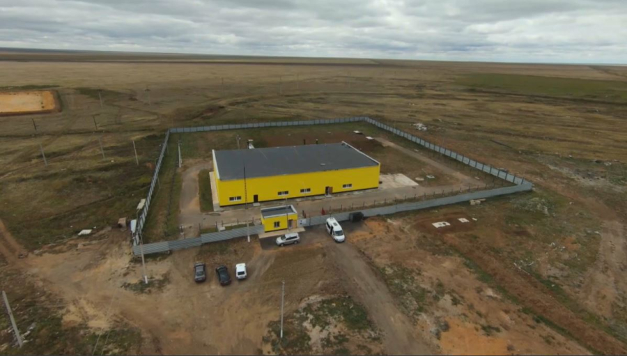 Ақмола облысында су тазарту станциясы салынды