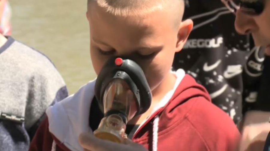 Спасатели ВКО готовят детей к безопасным летним каникулам