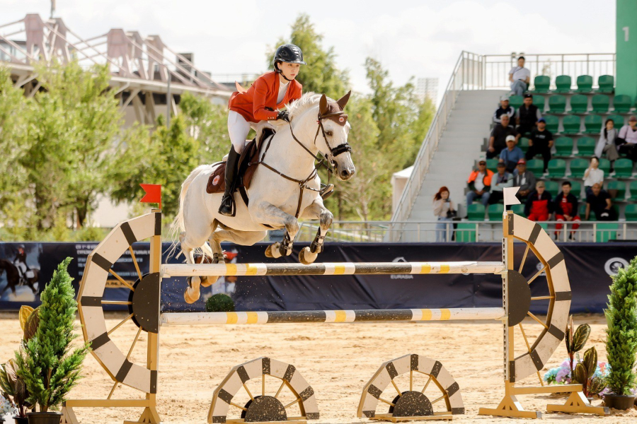 Астана примет Кубок Казахстана по конкуру