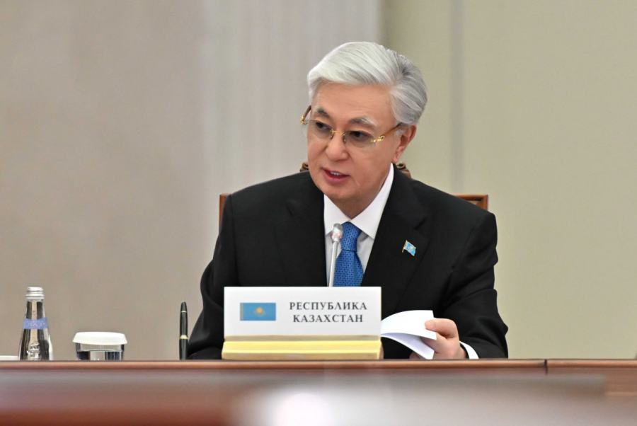 Мемлекет басшысы ЖЕЭК отырысында сөз сөйледі