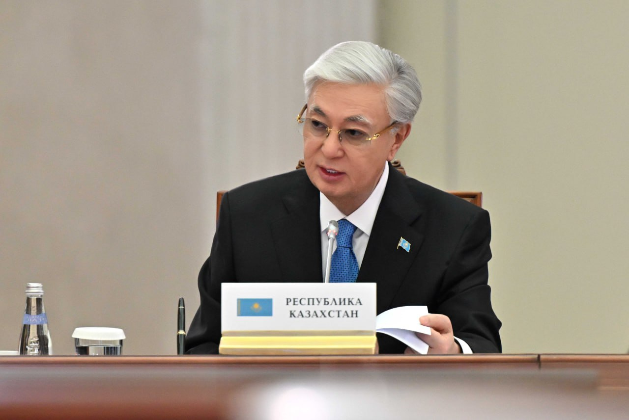 Мемлекет басшысы ЖЕЭК отырысында сөз сөйледі