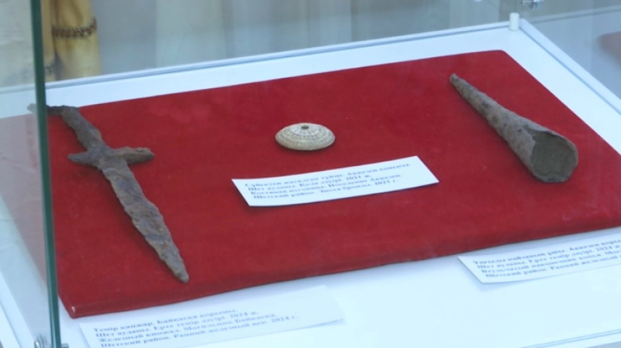 Краеведческий музей Караганды пополнился новыми экспонатами