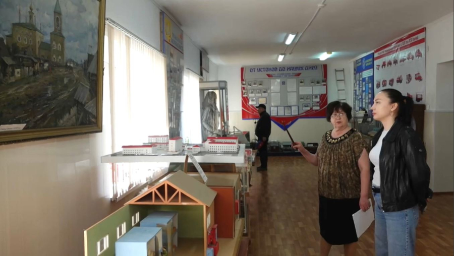 Елдегі ең алғашқы өрт сөндіру бөлімі Оралда орналасқан