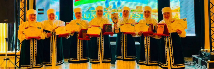 Ансамбль «Шайыр» прославил Казахстан, победив на международном конкурсе 