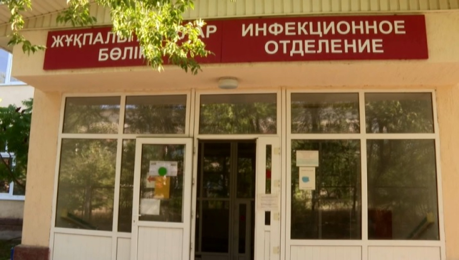 С начала года 64 случая гепатита выявили в Алматинской области