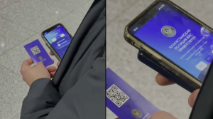 Шетелдік туристерге қауіпсіздік үшін QR-коды бар карта беріледі