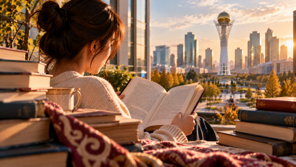 Астанчане назвали свою любимую книгу