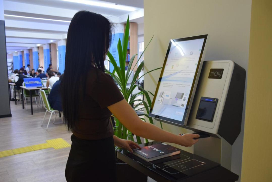 Запущено мобильное приложение Библиотек Алматы