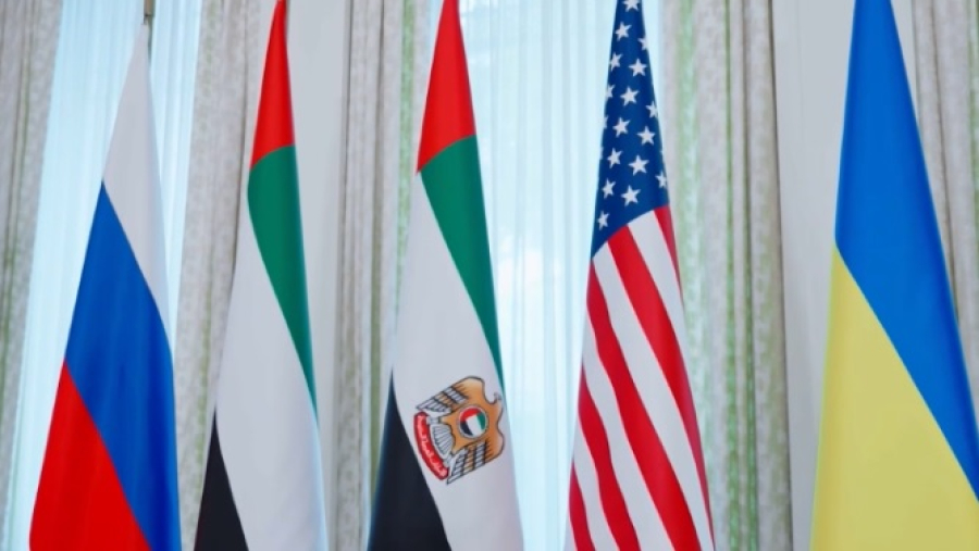 Очередной раунд переговоров США, Украины и РФ начался в Абу-Даби