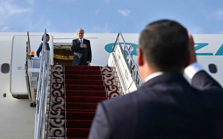 Завершился официальный визит Президента Казахстана в Кыргызстан