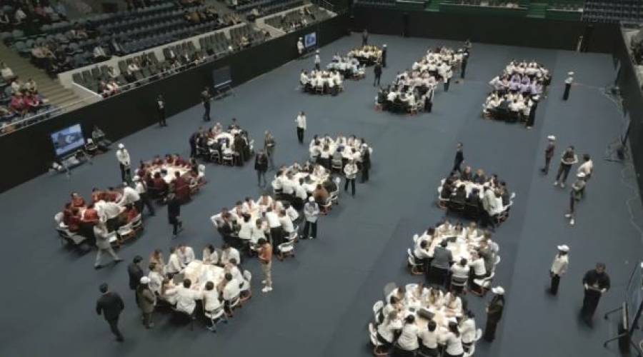 Конкурс математиков и филологов проходит в Астане