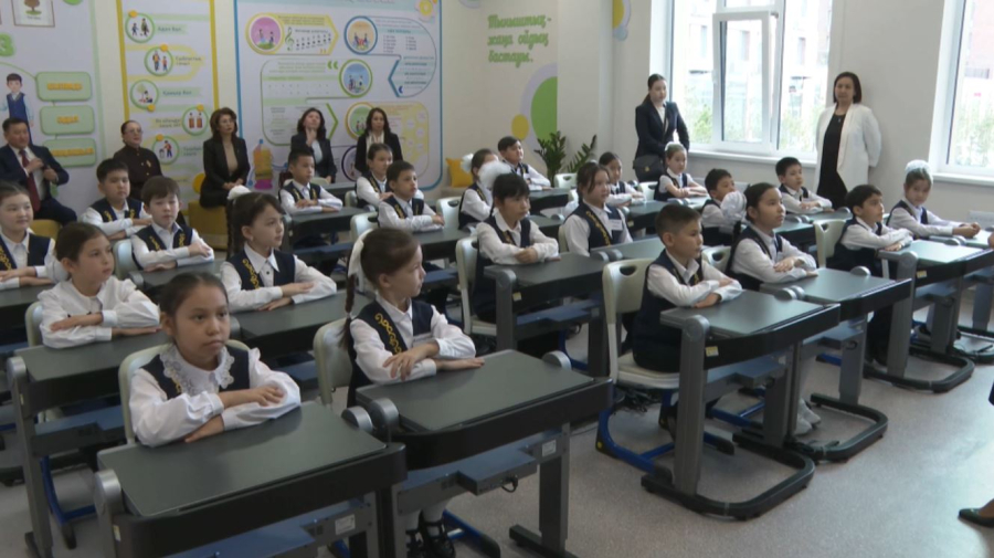 Астанада TopIQ Smart Class жүйесі таныстырылды