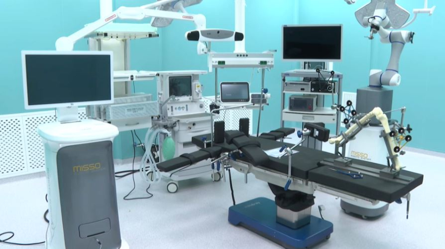 Строительство нового диагностического корпуса завершилось в Астане