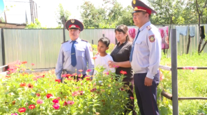 Алматы облысында полиция қызметкерлері балаларды құтқарып қалды