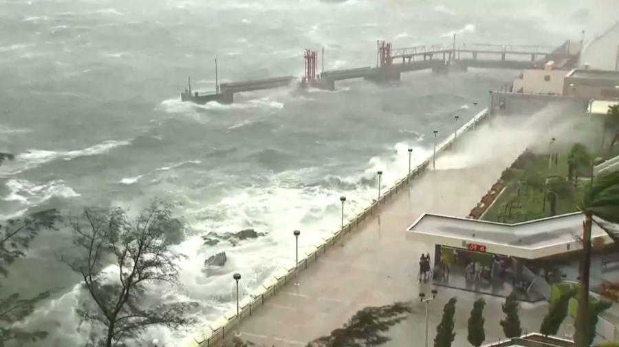 Қытайда дауылға қарсы шаралар күшейтілді