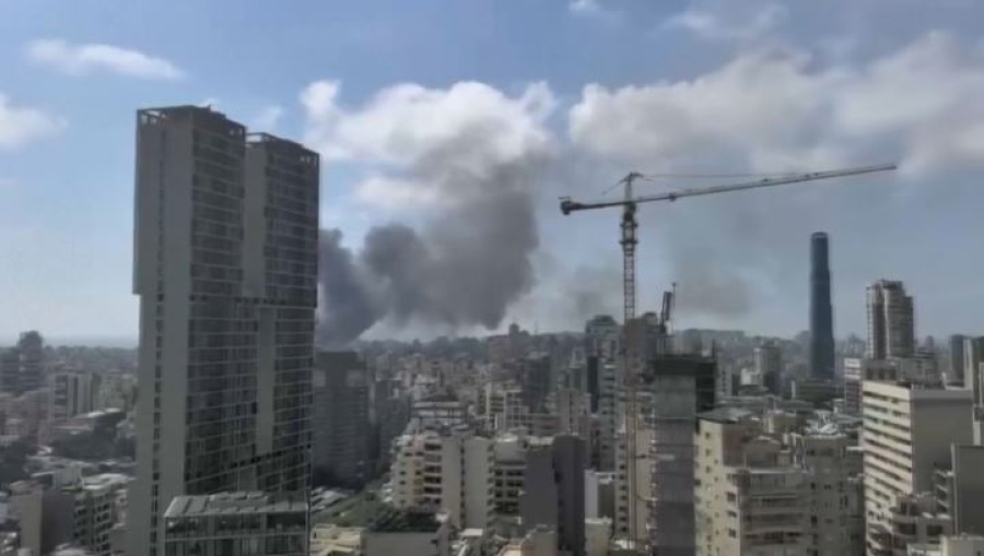 Израиль продолжает удары по Ливану