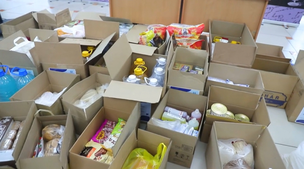 Өскеменде гуманитарлық көмек пунктері ашылды