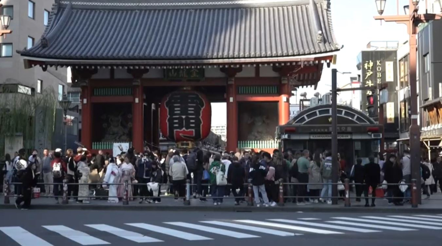 Жапонияда қылмыс деңгейі артты