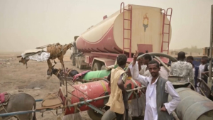 Жители Порт-Судана страдают от нехватки воды