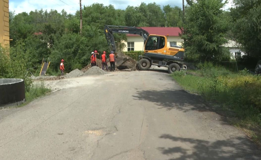 Текелі қаласының кәріз жүйесі жаңғыртылып жатыр