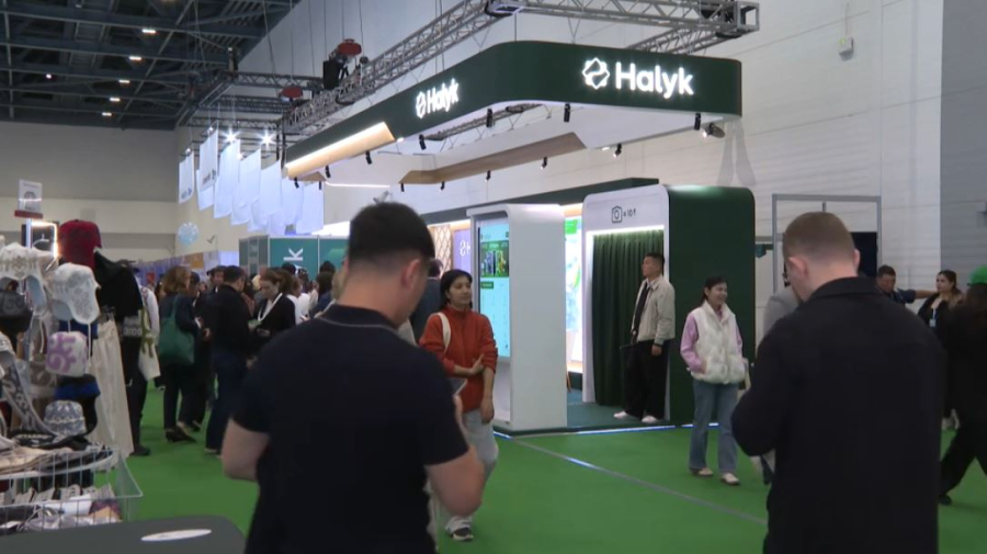 Halyk Bank профинансировал 899 бизнес-проектов на ₸206 млрд