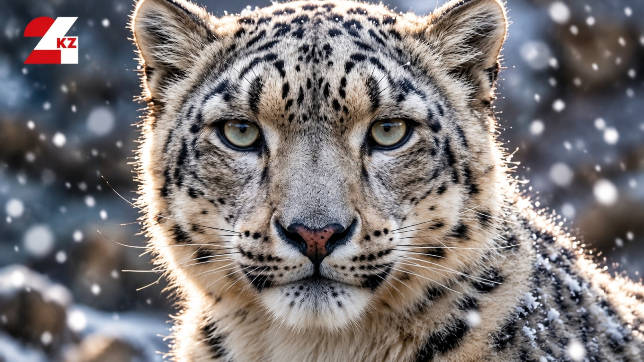 Kazakhstan's Snow Leopard Population Estimated at Around 190