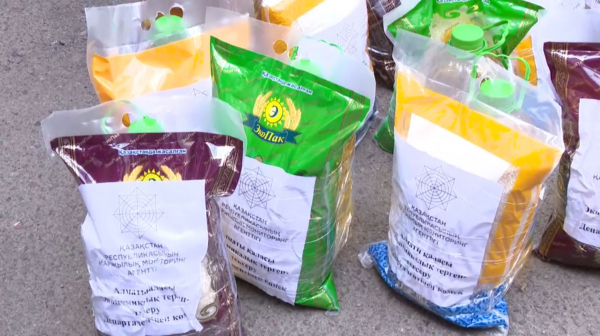 Алматылықтар БҚО-ға 10 тонна гуманитарлық көмек жіберді