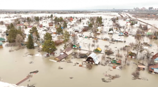 Тасқын болған аймақтарда электр энергиясына шектеу жоқ