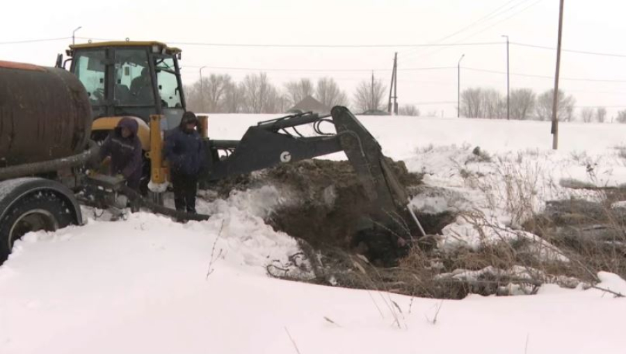 Сельский водопровод строят восемь лет в ВКО