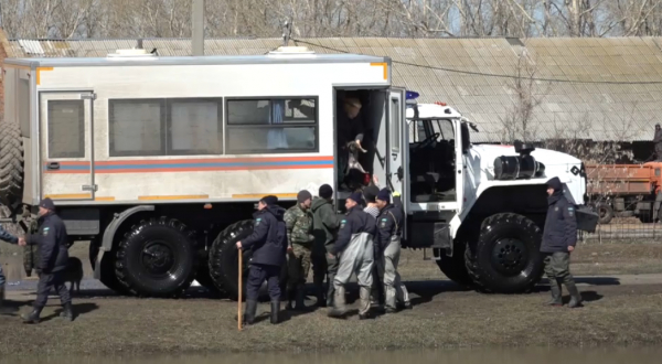 Солтүстік Қазақстан облысында бес ауылды су басты