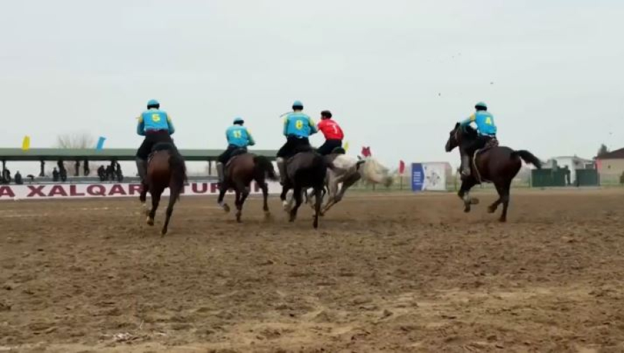 Казахстан выиграл турнир по кокпару