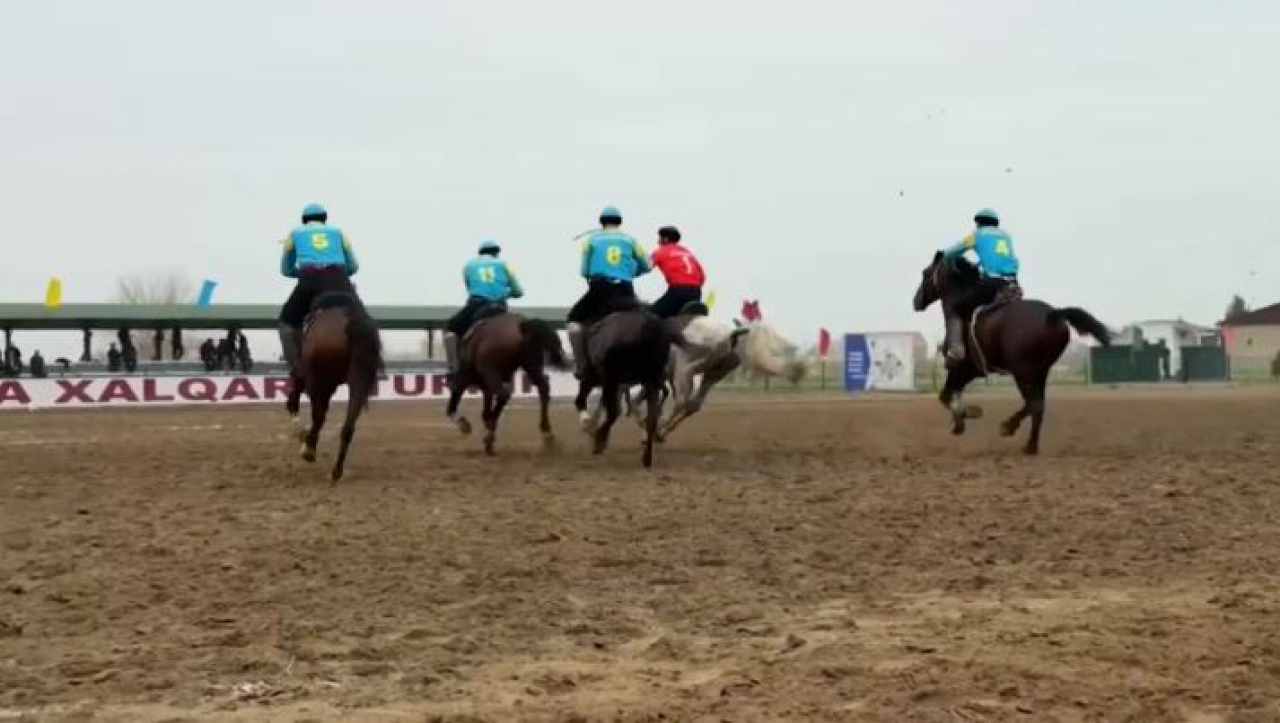 Казахстан выиграл турнир по кокпару