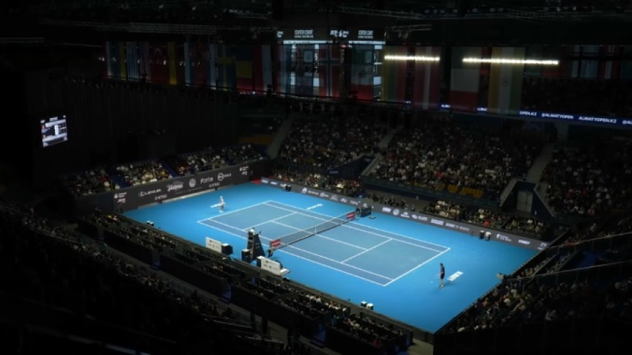 Международный турнир по теннису завершается в Алматы